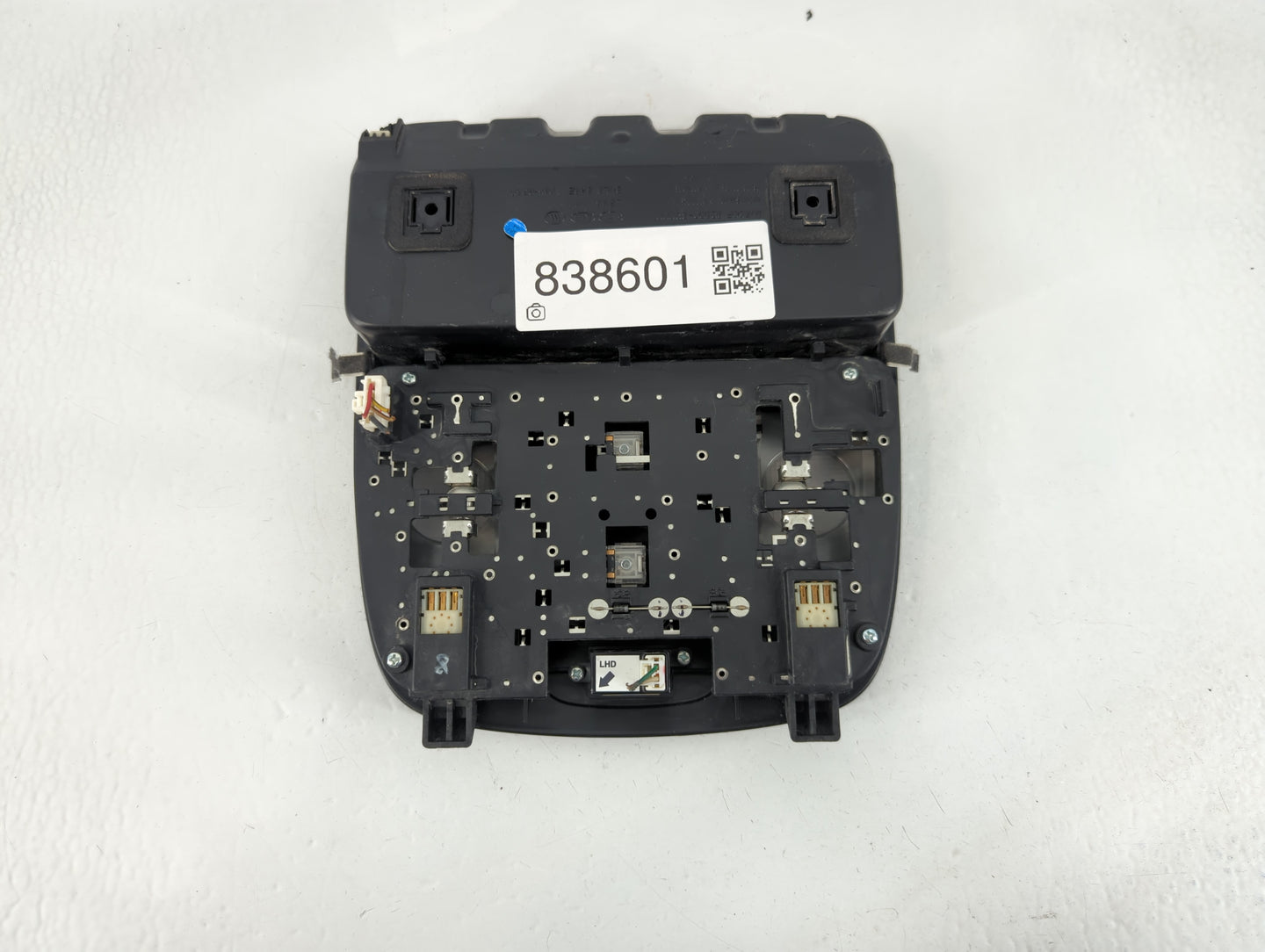 2014-2019 Kia Soul Overhead Roof Console 838601 - Oemusedautoparts1.com