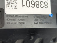 2014-2019 Kia Soul Overhead Roof Console 838601 - Oemusedautoparts1.com