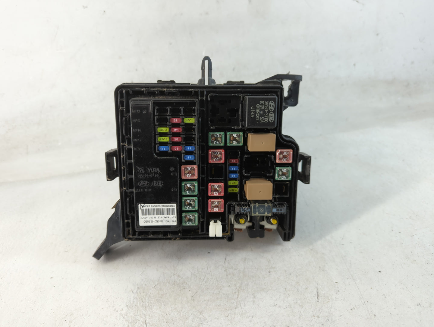 2015 Kia Soul Fusebox Fuse Box Panel Relay Module P/N:91950-B2020 Fits OEM Used Auto Parts - Oemusedautoparts1.com