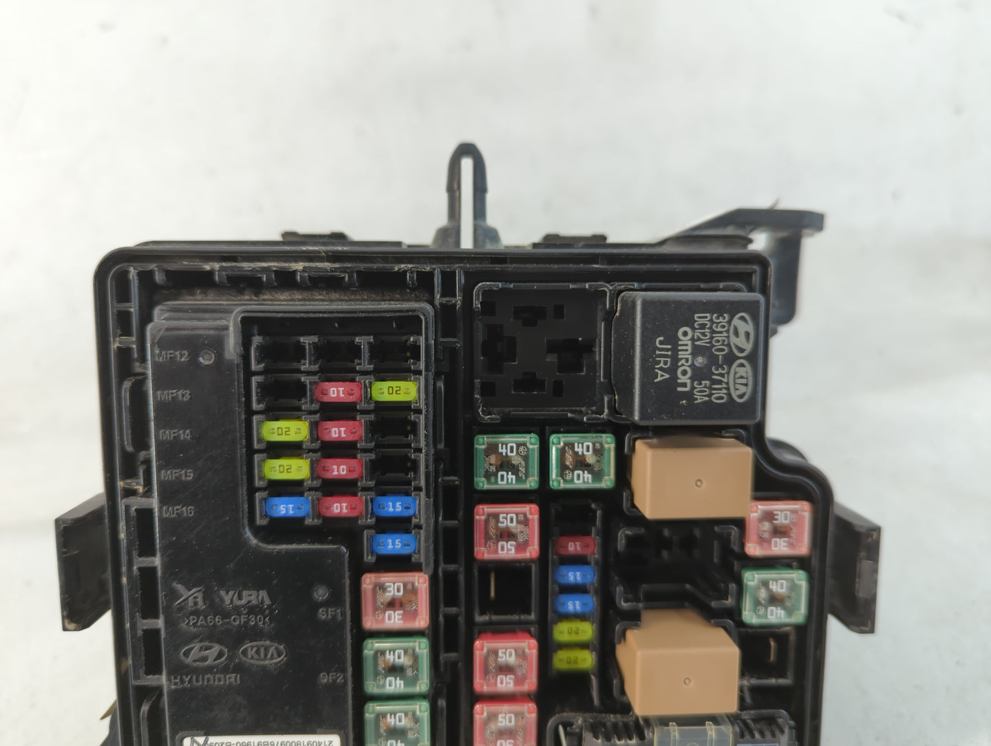 2015 Kia Soul Fusebox Fuse Box Panel Relay Module P/N:91950-B2020 Fits OEM Used Auto Parts - Oemusedautoparts1.com