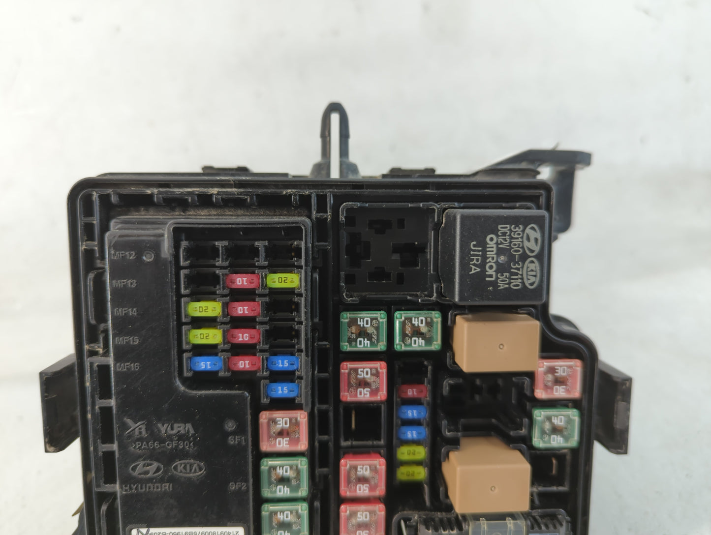 2015 Kia Soul Fusebox Fuse Box Panel Relay Module P/N:91950-B2020 Fits OEM Used Auto Parts - Oemusedautoparts1.com