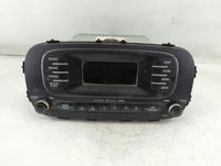 2014-2016 Kia Soul Radio AM FM Cd Player Receiver Replacement P/N:96170-B2090CA Fits Fits 2014 2015 2016 OEM Used Auto Parts
