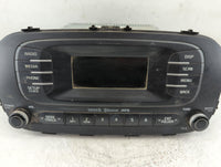 2014-2016 Kia Soul Radio AM FM Cd Player Receiver Replacement P/N:96170-B2090CA Fits Fits 2014 2015 2016 OEM Used Auto Parts