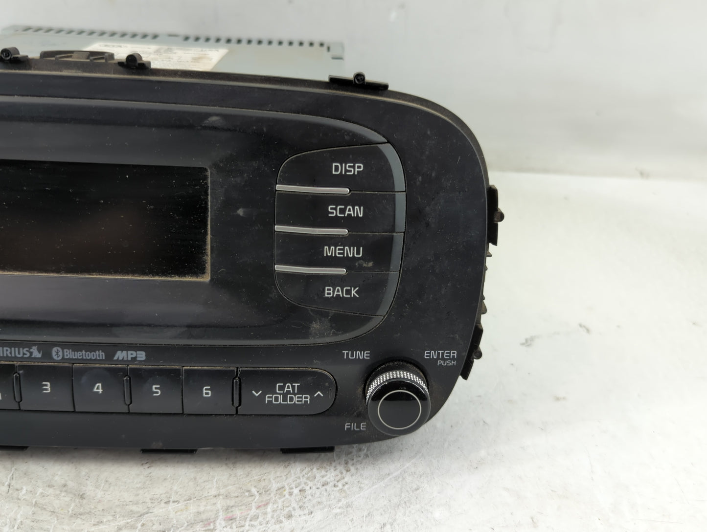 2014-2016 Kia Soul Radio AM FM Cd Player Receiver Replacement P/N:96170-B2090CA Fits Fits 2014 2015 2016 OEM Used Auto Parts