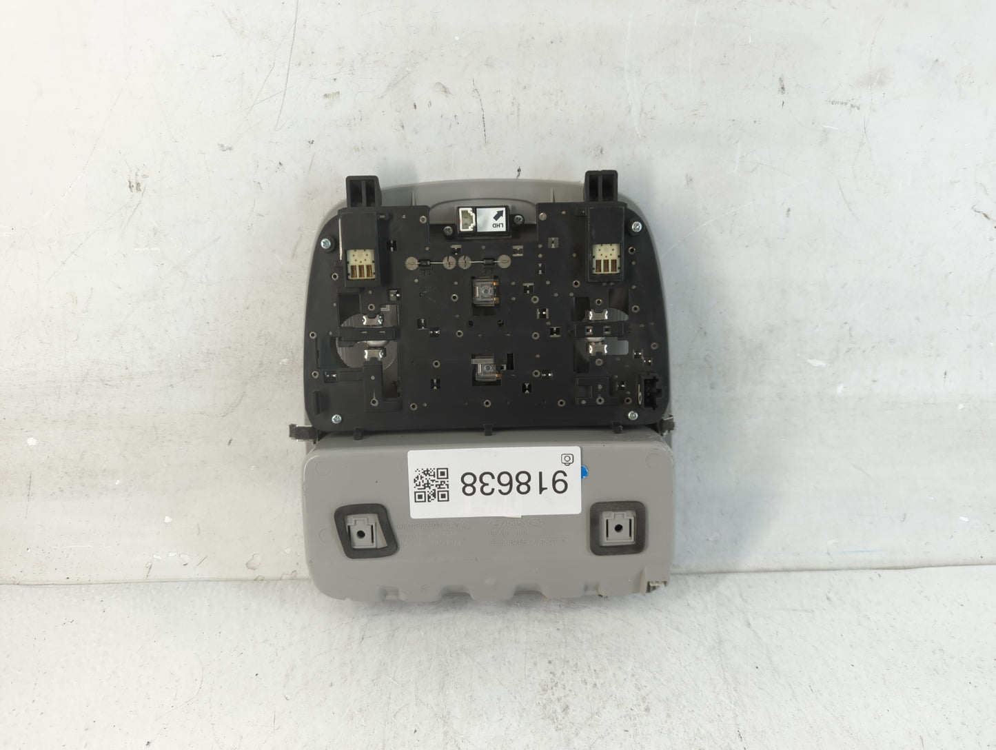 2014-2019 Kia Soul Overhead Roof Console 918638 - Oemusedautoparts1.com