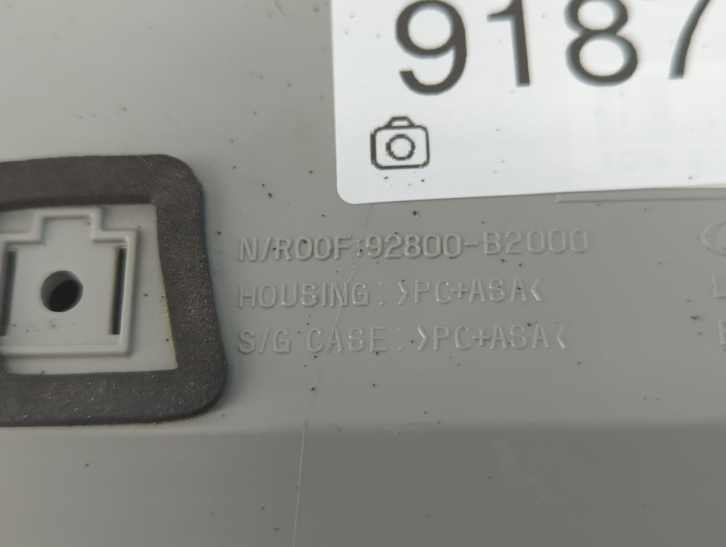 2014-2019 Kia Soul Overhead Roof Console 918783 - Oemusedautoparts1.com