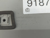 2014-2019 Kia Soul Overhead Roof Console 918783 - Oemusedautoparts1.com