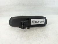 2010-2021 Kia Soul Interior Rear View Mirror Replacement OEM Fits OEM Used Auto Parts - Oemusedautoparts1.com
