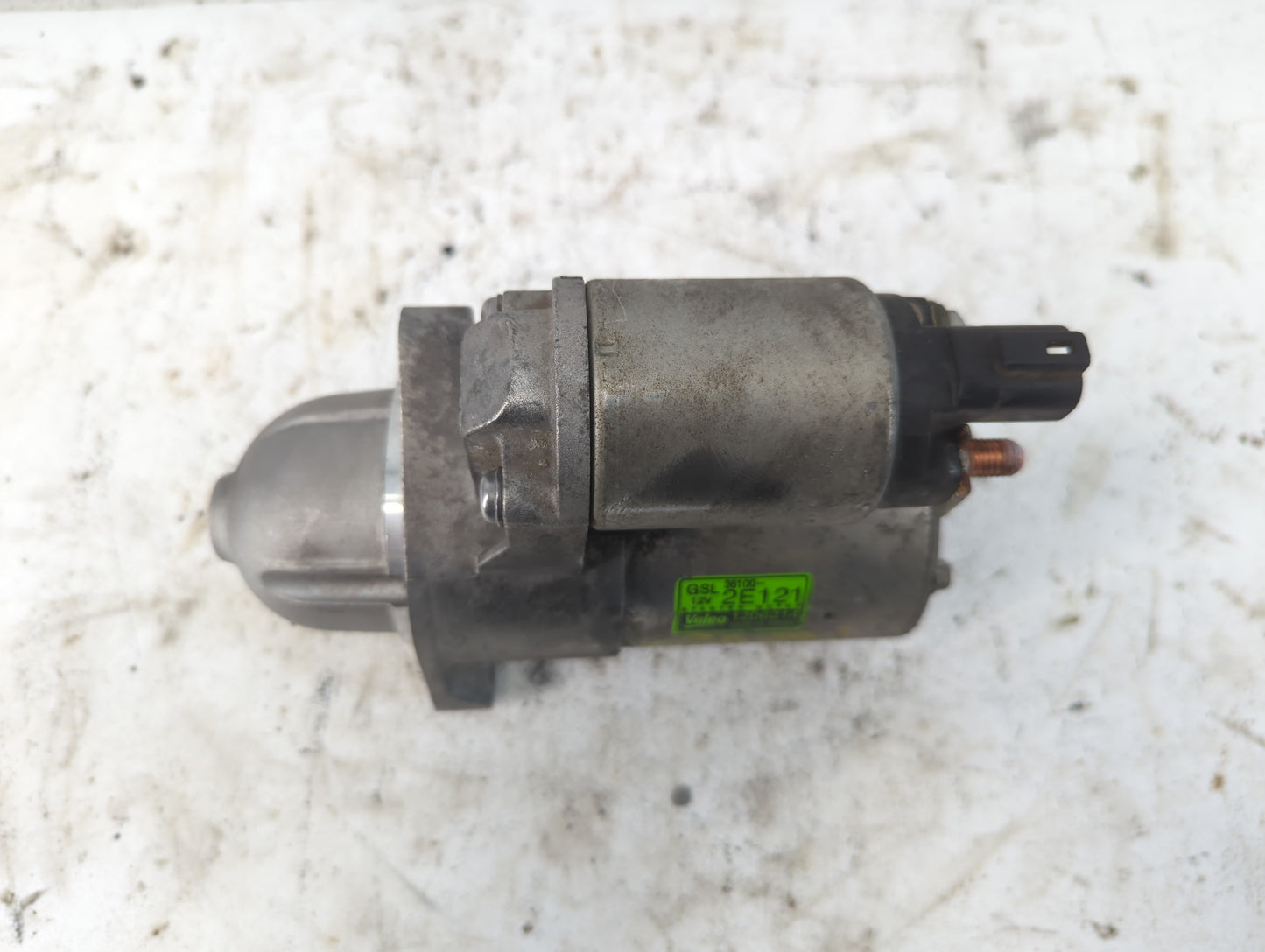 2014-2015 Kia Soul Car Starter Motor Solenoid OEM P/N:36100-2E121 Fits Fits 2014 2015 2016 OEM Used Auto Parts - Oemusedauto