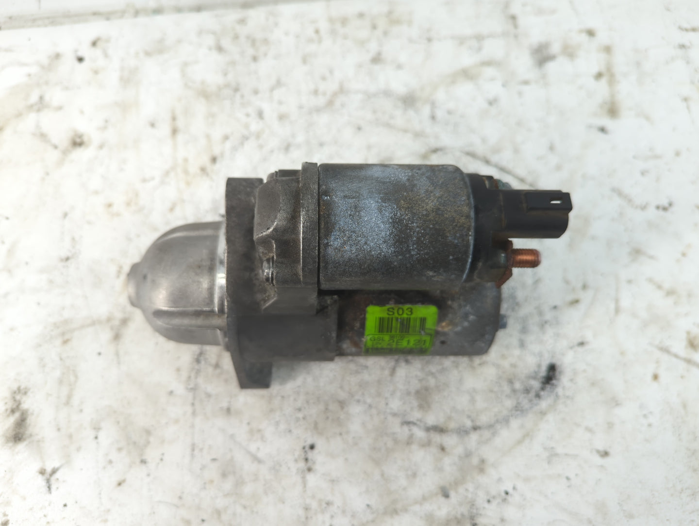 2014-2015 Kia Soul Car Starter Motor Solenoid OEM P/N:36100-2E121 Fits Fits 2014 2015 2016 OEM Used Auto Parts - Oemusedauto