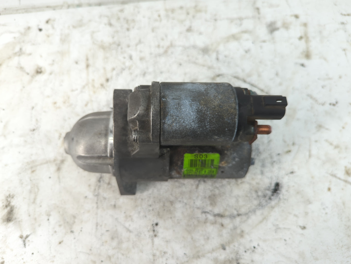 2014-2015 Kia Soul Car Starter Motor Solenoid OEM P/N:36100-2E121 Fits Fits 2014 2015 2016 OEM Used Auto Parts - Oemusedauto