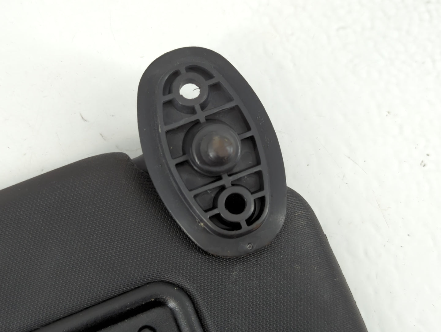 2014-2019 Kia Soul Sun Visor Shade Replacement Driver Left Mirror Fits Fits 2014 2015 2016 2017 2018 2019 OEM Used Auto Part