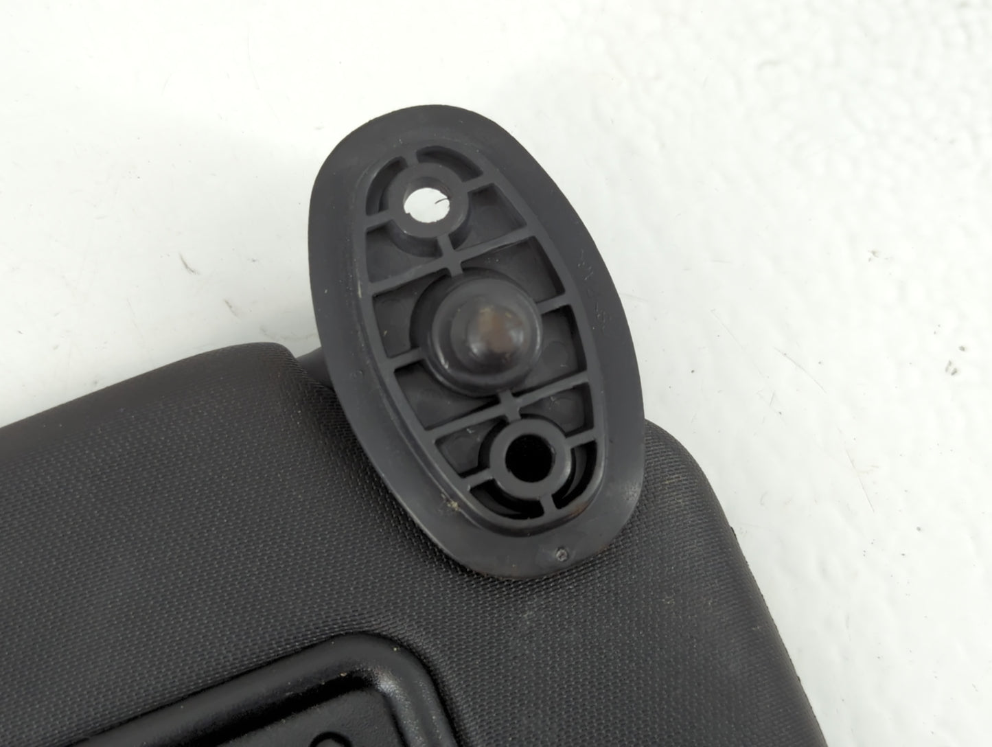 2014-2019 Kia Soul Sun Visor Shade Replacement Driver Left Mirror Fits Fits 2014 2015 2016 2017 2018 2019 OEM Used Auto Part