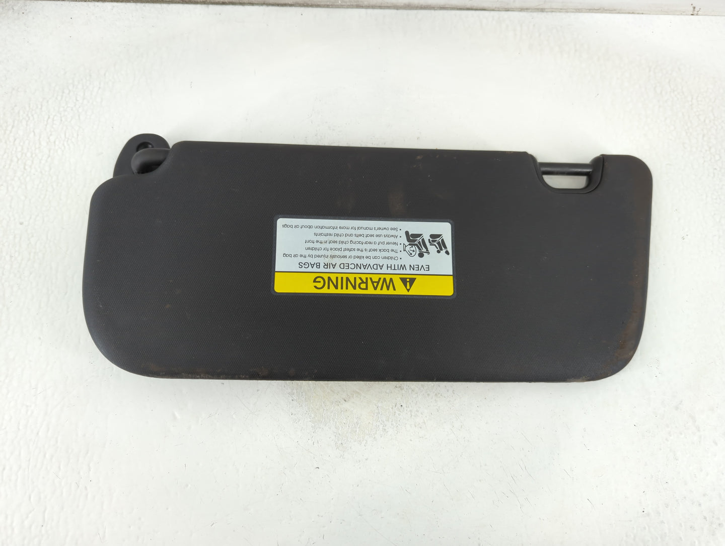 2014-2019 Kia Soul Sun Visor Shade Replacement Driver Left Mirror Fits Fits 2014 2015 2016 2017 2018 2019 OEM Used Auto Part