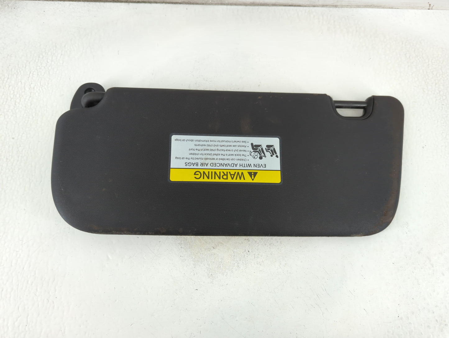 2014-2019 Kia Soul Sun Visor Shade Replacement Driver Left Mirror Fits Fits 2014 2015 2016 2017 2018 2019 OEM Used Auto Part