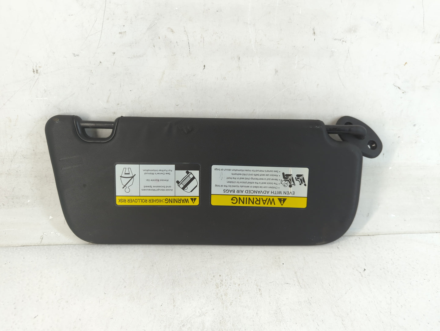 2014-2019 Kia Soul Sun Visor Shade Replacement Driver Left Mirror Fits Fits 2014 2015 2016 2017 2018 2019 OEM Used Auto Part