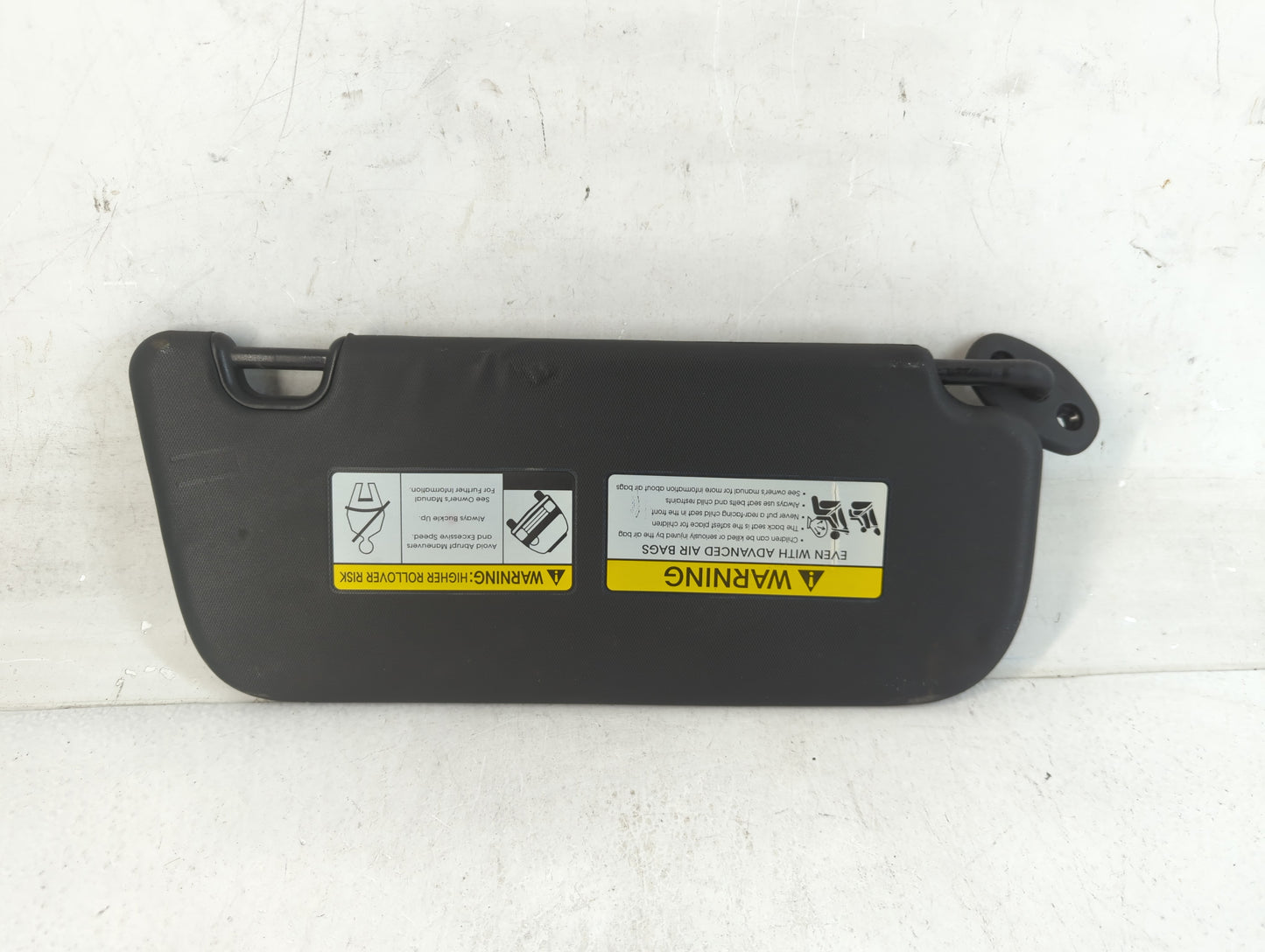 2014-2019 Kia Soul Sun Visor Shade Replacement Driver Left Mirror Fits Fits 2014 2015 2016 2017 2018 2019 OEM Used Auto Part