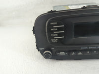 2014-2016 Kia Soul Radio AM FM Cd Player Receiver Replacement P/N:96170-B2090CA Fits Fits 2014 2015 2016 OEM Used Auto Parts