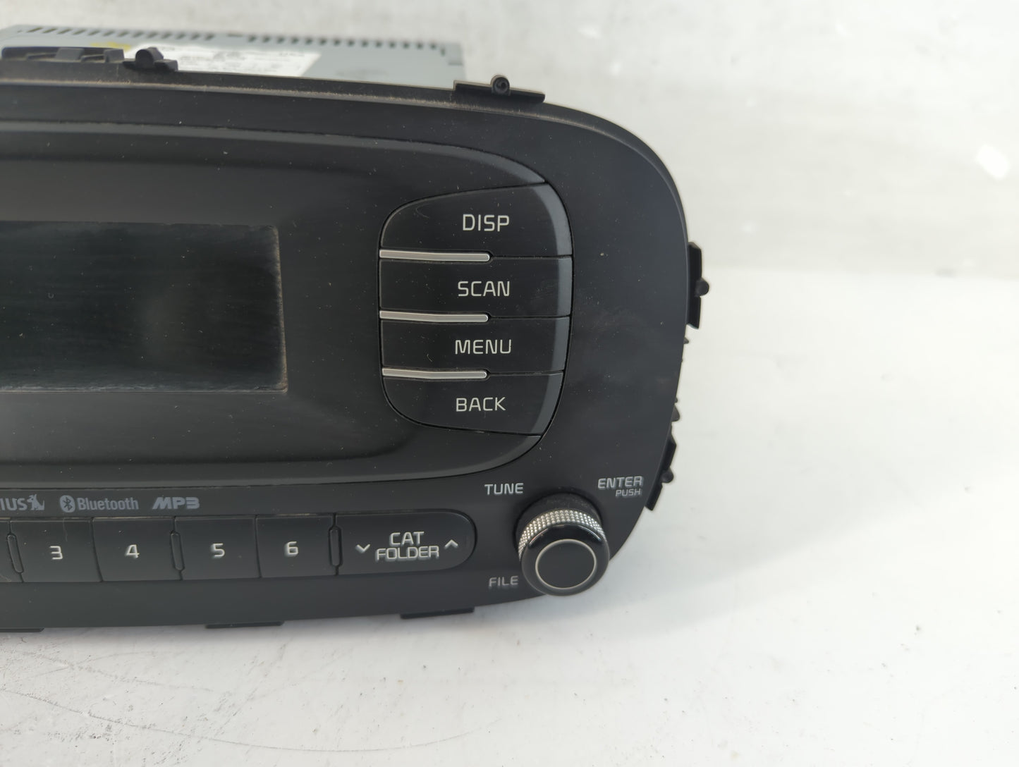 2014-2016 Kia Soul Radio AM FM Cd Player Receiver Replacement P/N:96170-B2090CA Fits Fits 2014 2015 2016 OEM Used Auto Parts
