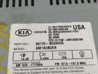 2014-2016 Kia Soul Radio AM FM Cd Player Receiver Replacement P/N:96170-B2090CA Fits Fits 2014 2015 2016 OEM Used Auto Parts