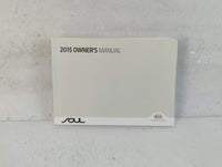 2015 Kia Soul Owners Manual Book Guide P/N:FB2O-EU46B OEM Used Auto Parts - Oemusedautoparts1.com