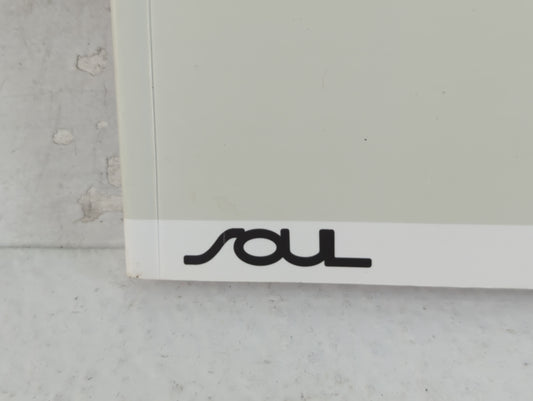 2015 Kia Soul Owners Manual Book Guide P/N:FB2O-EU46B OEM Used Auto Parts