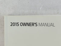 2015 Kia Soul Owners Manual Book Guide P/N:FB2O-EU46B OEM Used Auto Parts - Oemusedautoparts1.com