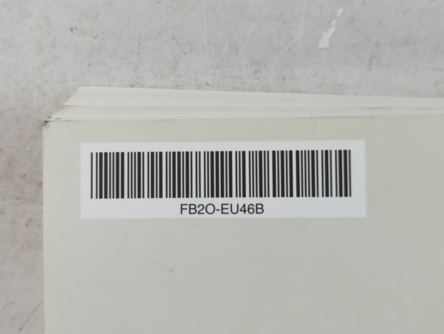 2015 Kia Soul Owners Manual Book Guide P/N:FB2O-EU46B OEM Used Auto Parts - Oemusedautoparts1.com