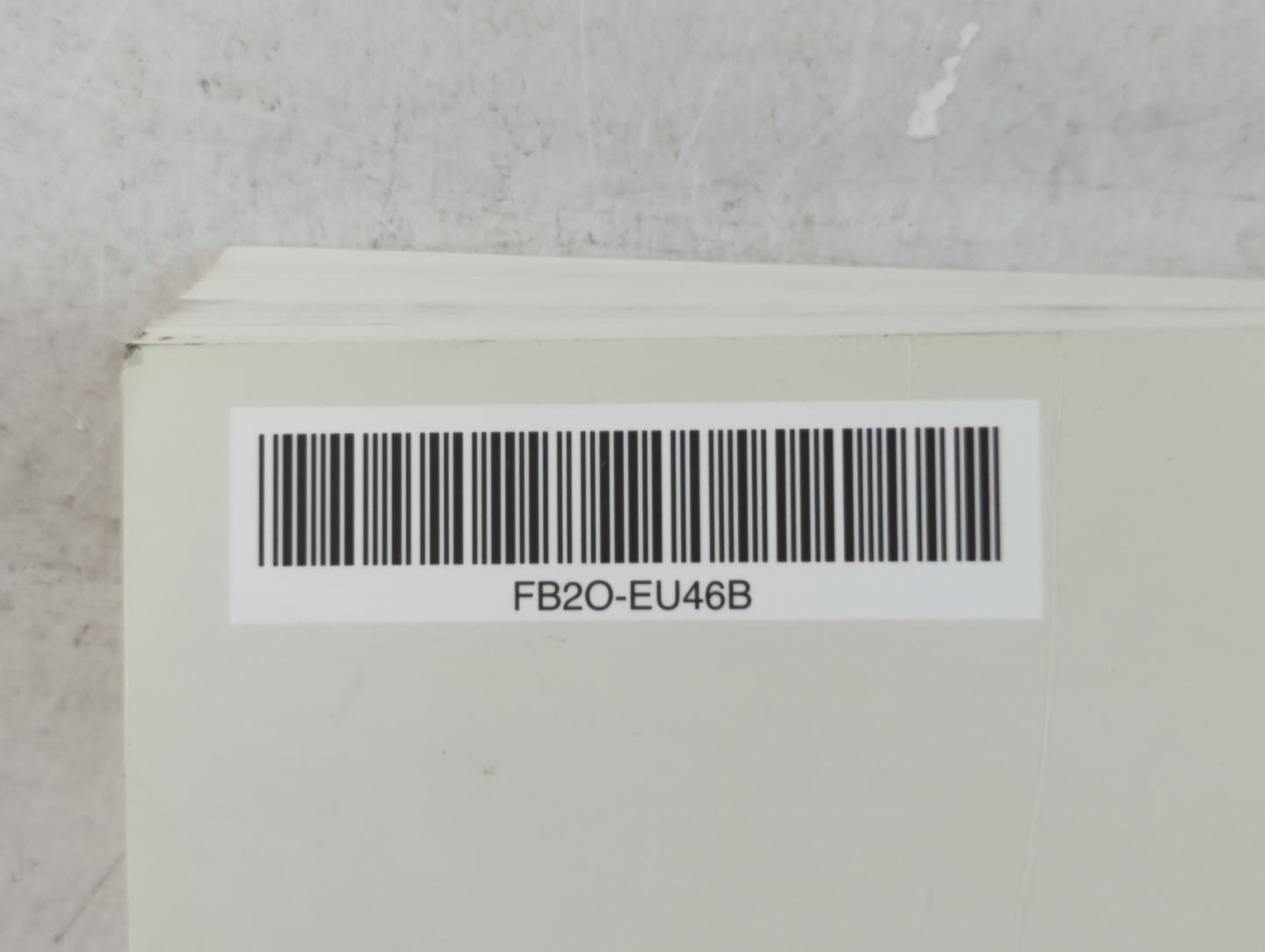 2015 Kia Soul Owners Manual Book Guide P/N:FB2O-EU46B OEM Used Auto Parts - Oemusedautoparts1.com