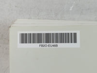 2015 Kia Soul Owners Manual Book Guide P/N:FB2O-EU46B OEM Used Auto Parts - Oemusedautoparts1.com