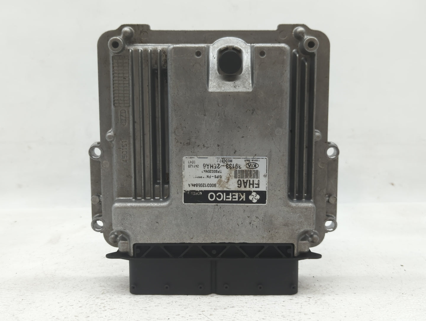 2015 Kia Soul PCM Engine Control Computer ECU ECM PCU OEM P/N:39133-2EHA6 Fits OEM Used Auto Parts - Oemusedautoparts1.com