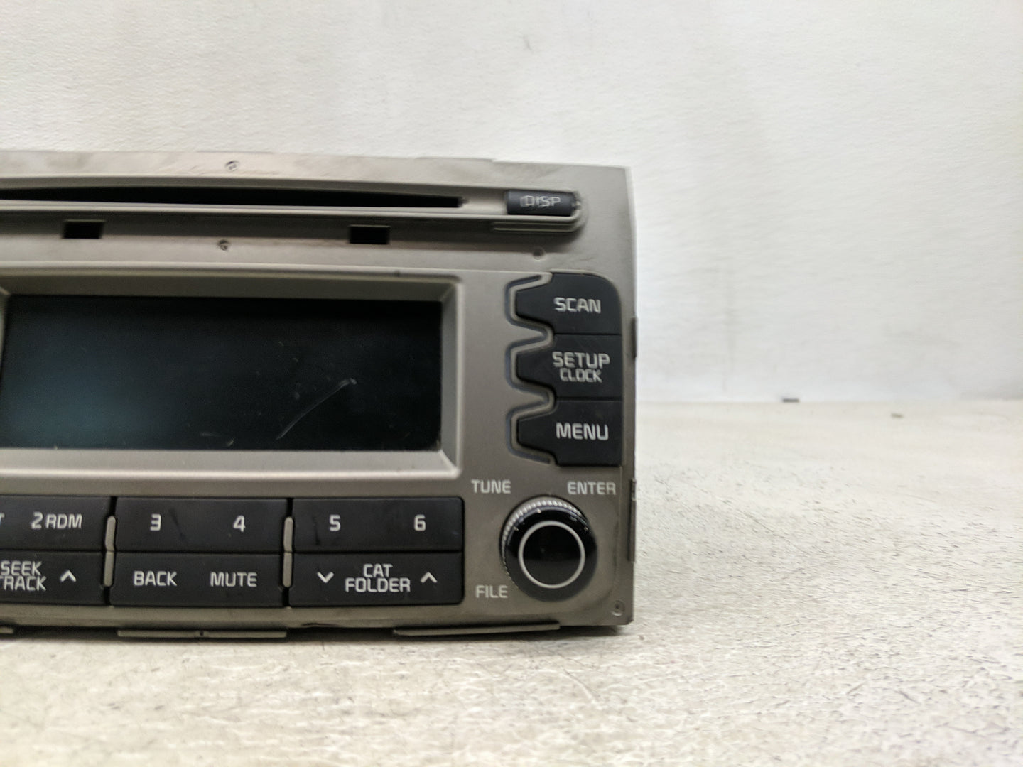 2014-2016 Kia Sportage Radio AM FM Cd Player Receiver Replacement P/N:96150-3W160DC9 Fits Fits 2014 2015 2016 OEM Used Auto 