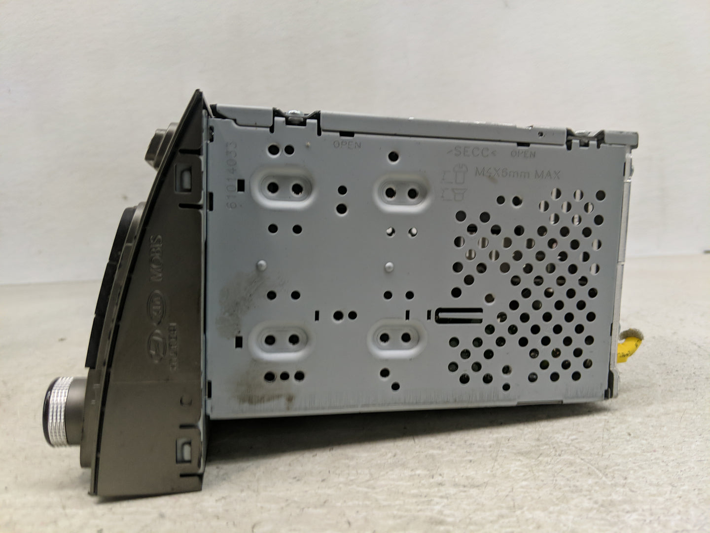 2014-2016 Kia Sportage Radio AM FM Cd Player Receiver Replacement P/N:96150-3W160DC9 Fits Fits 2014 2015 2016 OEM Used Auto 