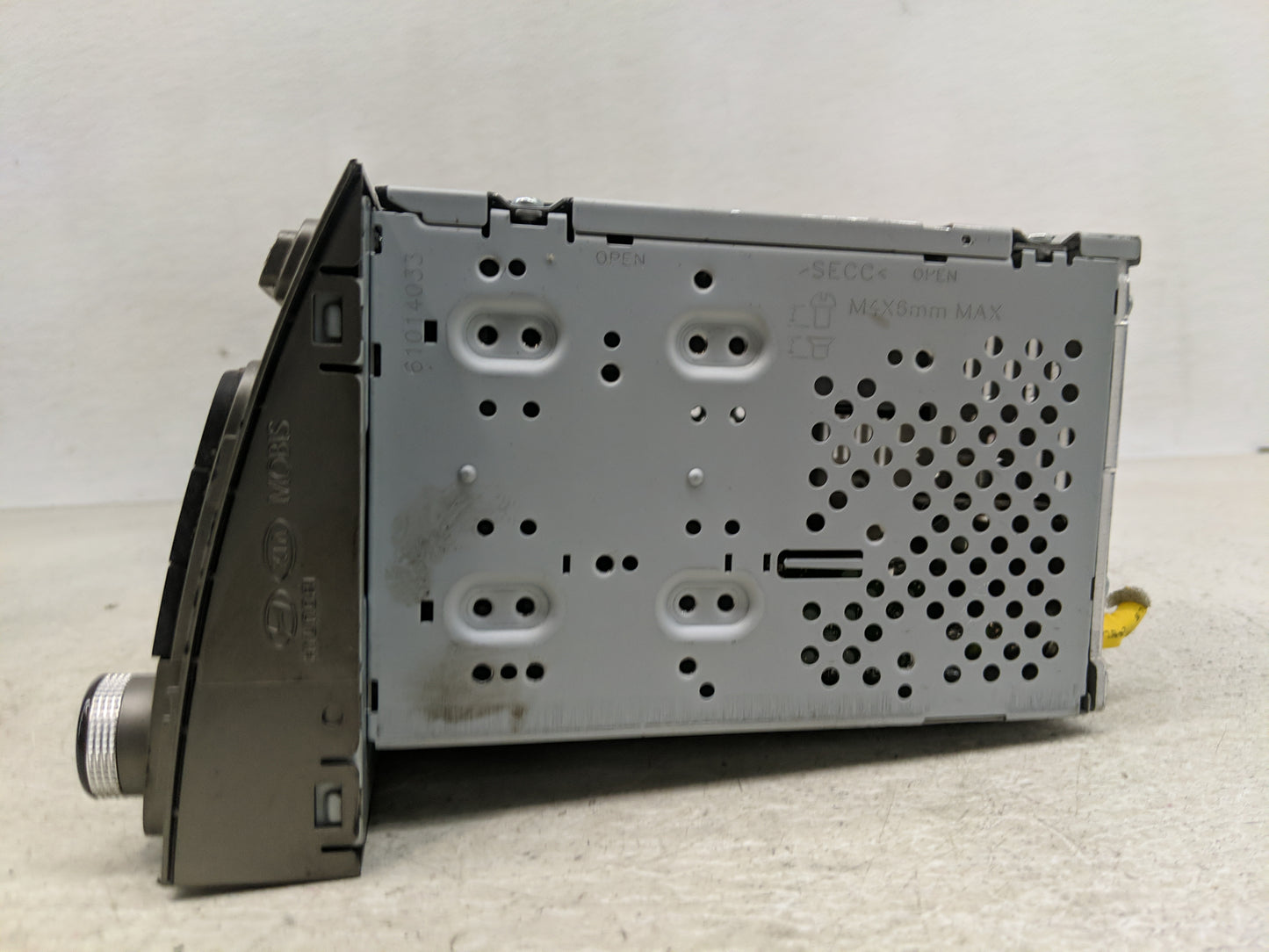 2014-2016 Kia Sportage Radio AM FM Cd Player Receiver Replacement P/N:96150-3W160DC9 Fits Fits 2014 2015 2016 OEM Used Auto 