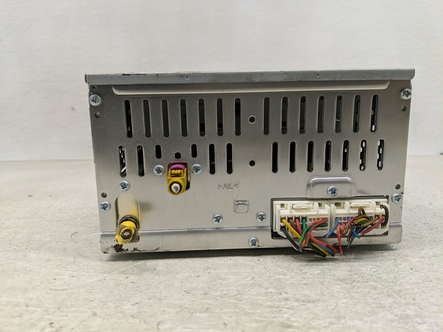 2014-2016 Kia Sportage Radio AM FM Cd Player Receiver Replacement P/N:96150-3W160DC9 Fits Fits 2014 2015 2016 OEM Used Auto 