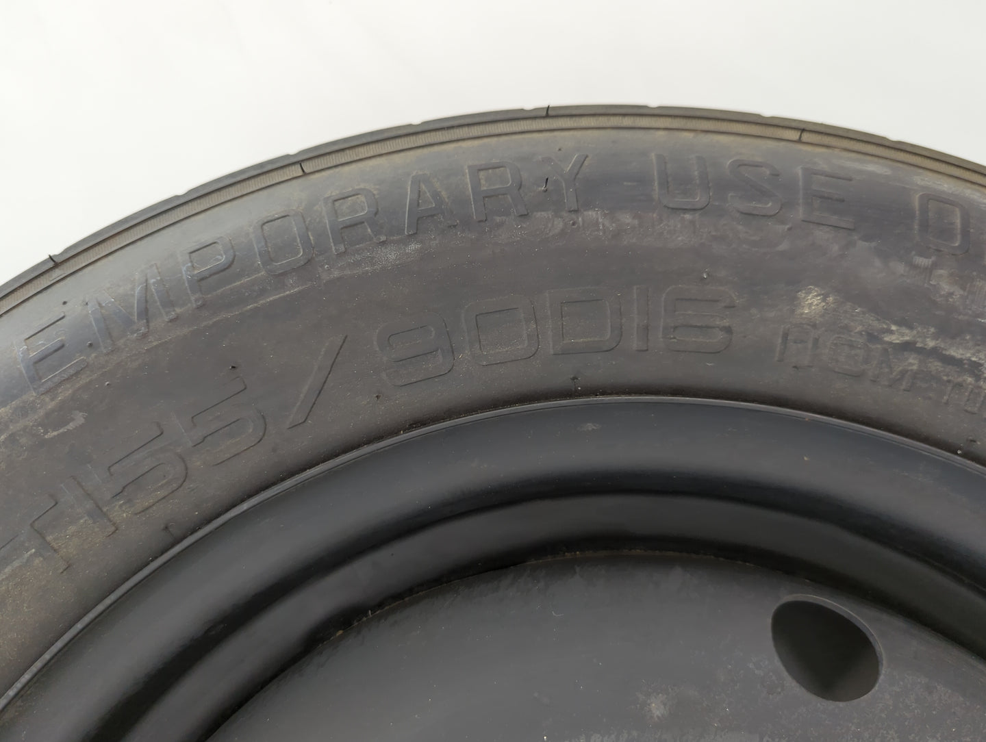 2006-2016 Kia Sportage Spare Donut Tire Wheel Rim Oem - Oemusedautoparts1.com