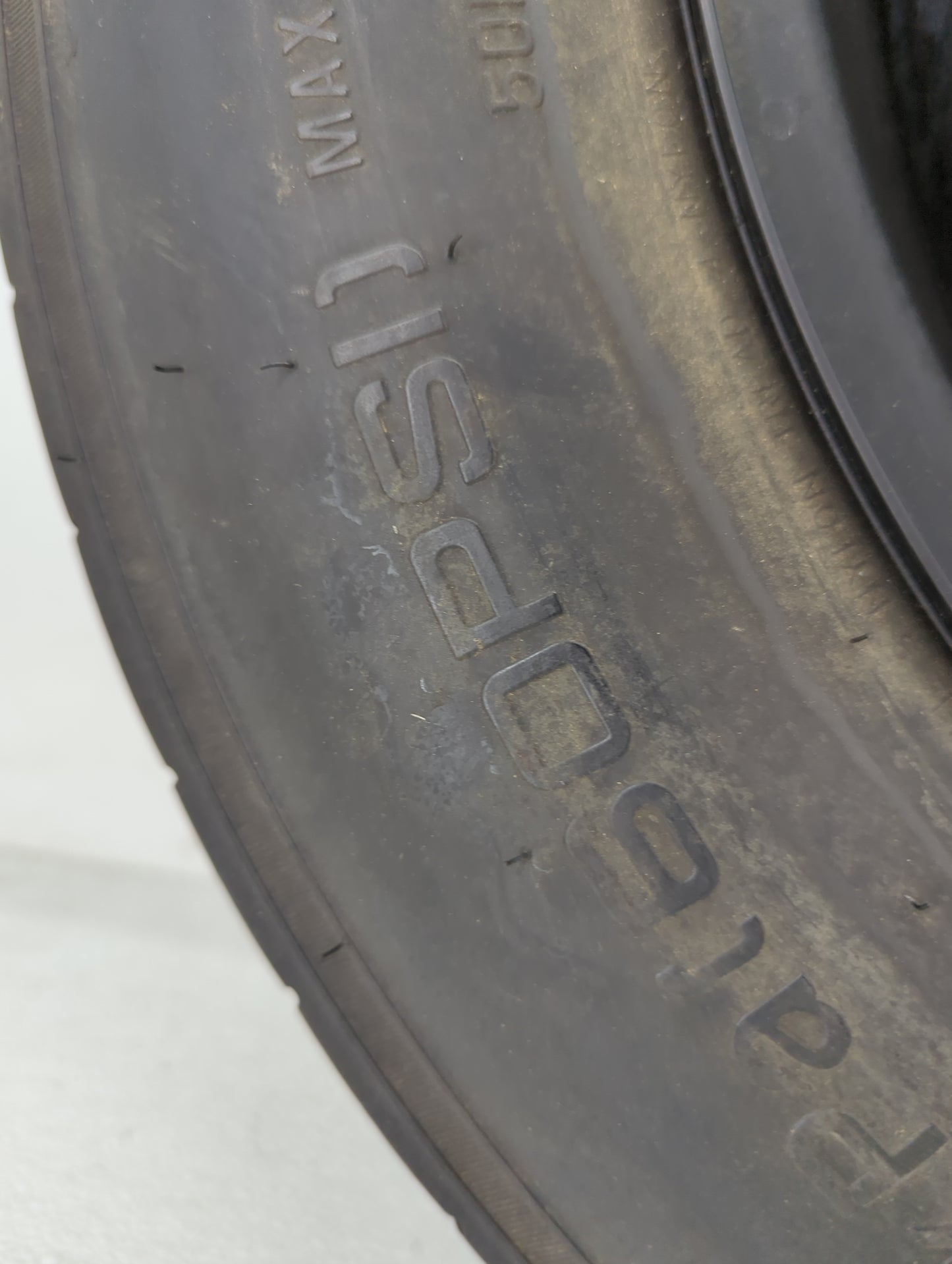 2006-2016 Kia Sportage Spare Donut Tire Wheel Rim Oem - Oemusedautoparts1.com