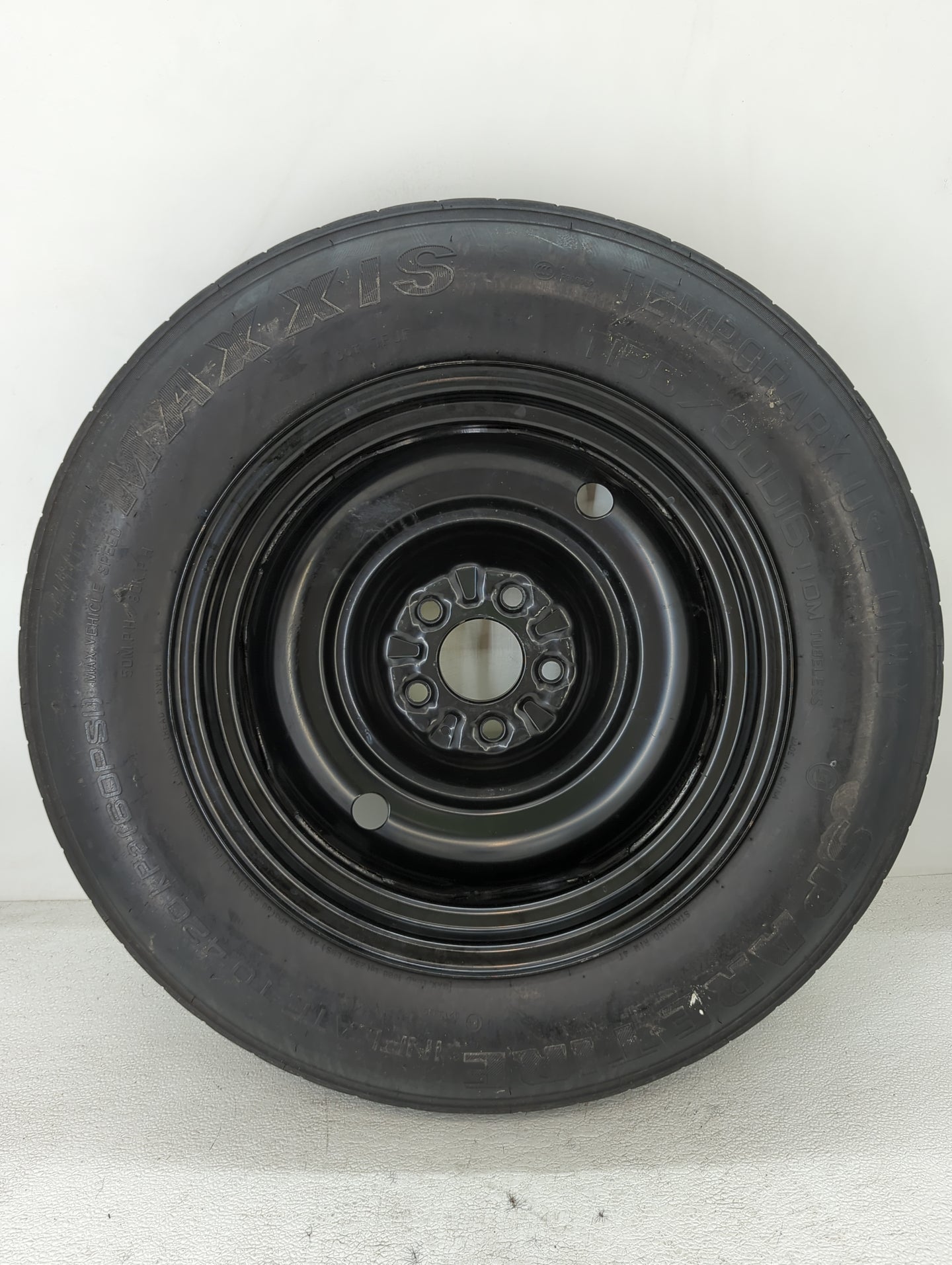 2006-2016 Kia Sportage Spare Donut Tire Wheel Rim Oem - Oemusedautoparts1.com