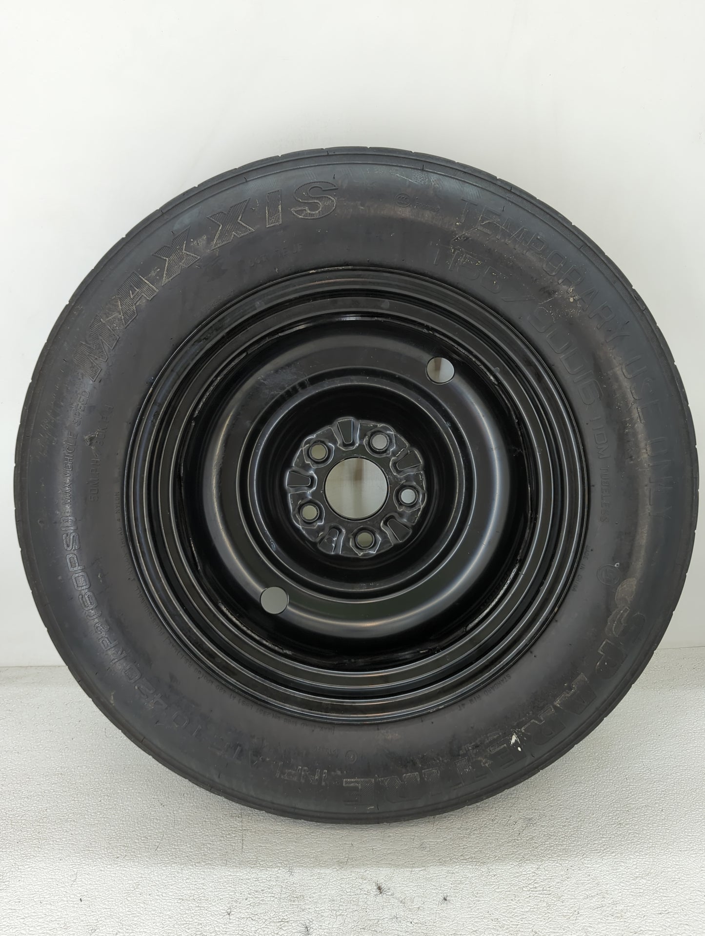 2006-2016 Kia Sportage Spare Donut Tire Wheel Rim Oem - Oemusedautoparts1.com