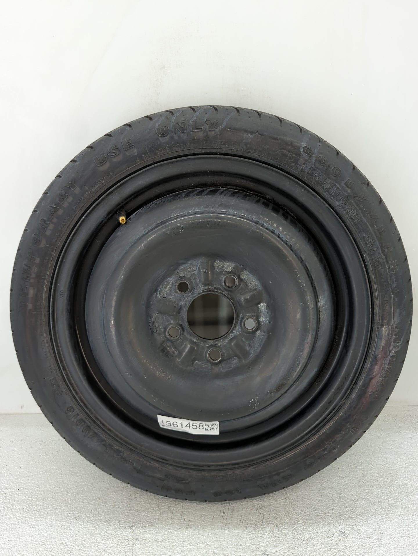 2006-2016 Kia Sportage Spare Donut Tire Wheel Rim Oem - Oemusedautoparts1.com