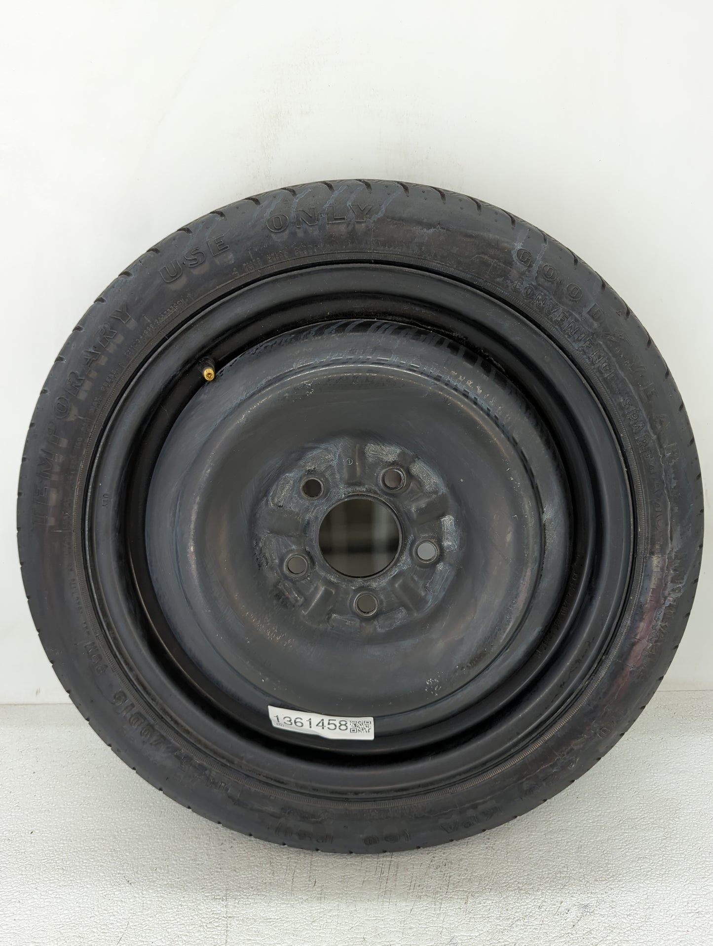 2006-2016 Kia Sportage Spare Donut Tire Wheel Rim Oem - Oemusedautoparts1.com