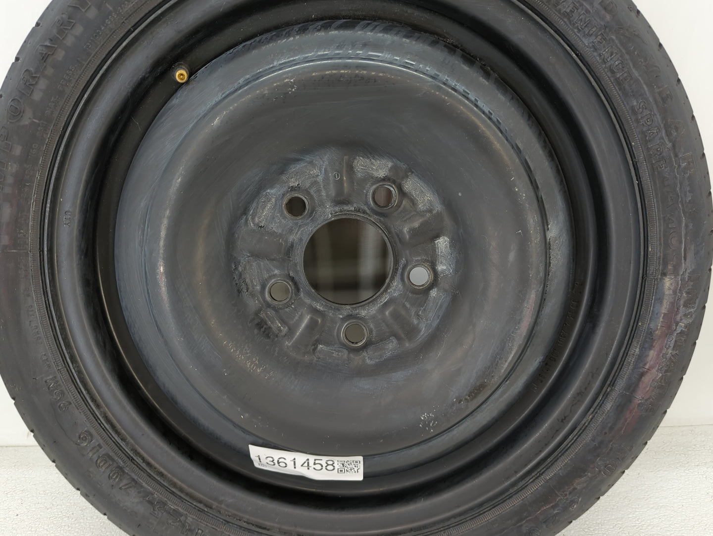 2006-2016 Kia Sportage Spare Donut Tire Wheel Rim Oem - Oemusedautoparts1.com