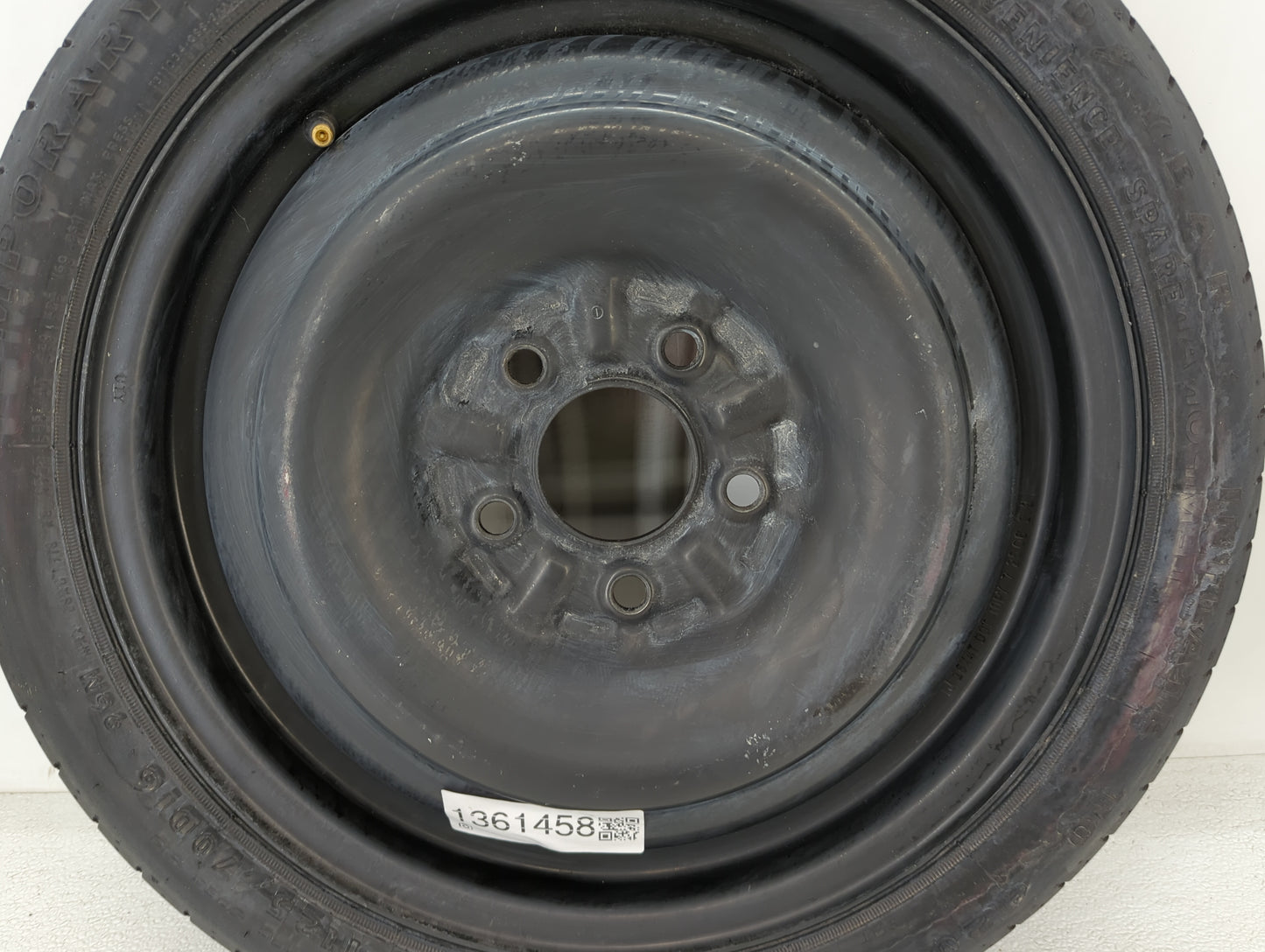 2006-2016 Kia Sportage Spare Donut Tire Wheel Rim Oem - Oemusedautoparts1.com