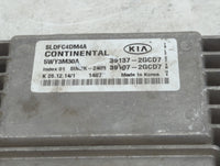 2014-2016 Kia Sportage PCM Engine Control Computer ECU ECM PCU OEM P/N:391072GCD7 Fits Fits 2014 2015 2016 OEM Used Auto Par