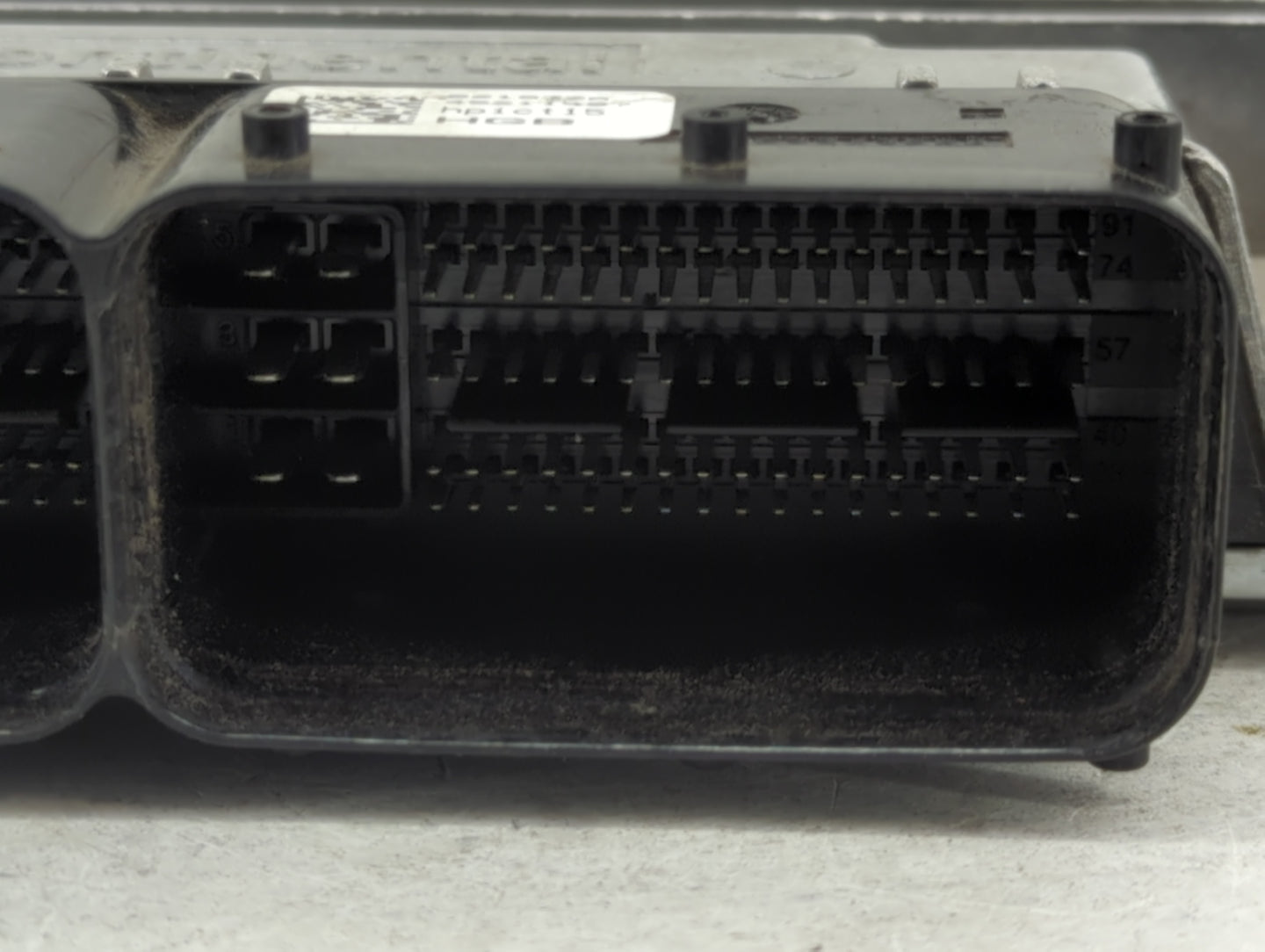 2014-2016 Kia Sportage PCM Engine Control Computer ECU ECM PCU OEM P/N:391072GCD7 Fits Fits 2014 2015 2016 OEM Used Auto Par