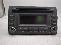 2014-2016 Kia Sportage Radio AM FM Cd Player Receiver Replacement P/N:96150-3W160WK Fits Fits 2014 2015 2016 OEM Used Auto P