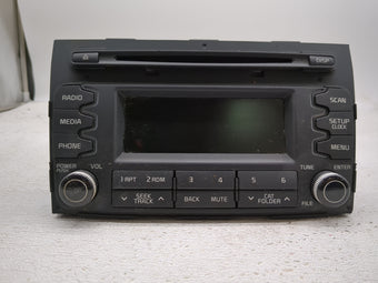 compare product 2014-2016 Kia Sportage Radio AM FM Cd Player Receiver Replacement P/N:96150-3W160WK Fits Fits 2014 2015 2016 OEM Used Auto Parts