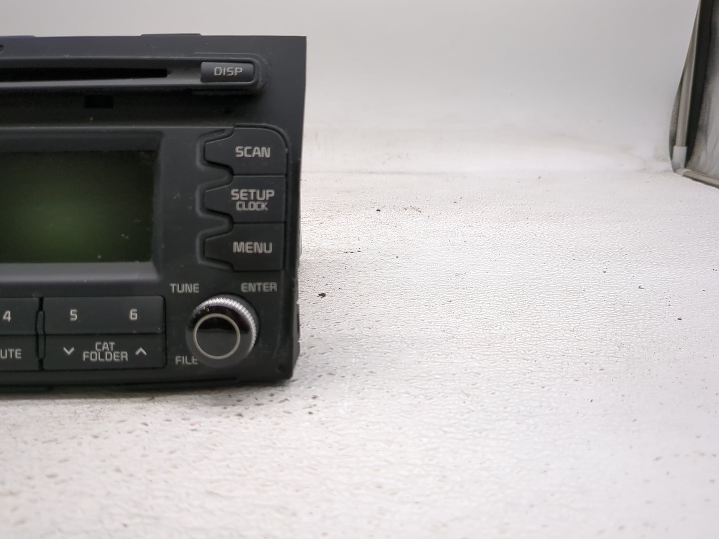 2014-2016 Kia Sportage Radio AM FM Cd Player Receiver Replacement P/N:96150-3W160WK Fits Fits 2014 2015 2016 OEM Used Auto P