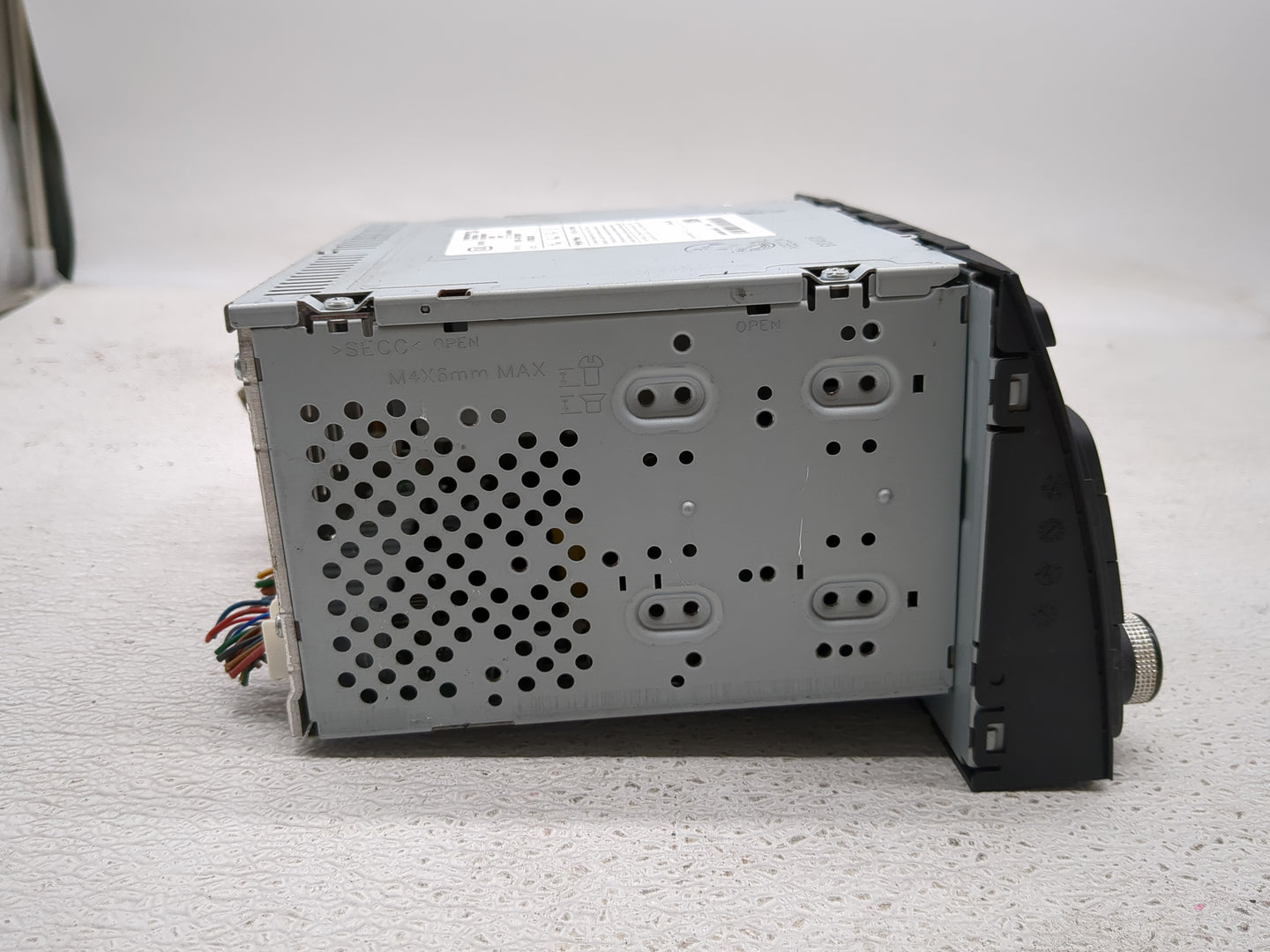 2014-2016 Kia Sportage Radio AM FM Cd Player Receiver Replacement P/N:96150-3W160WK Fits Fits 2014 2015 2016 OEM Used Auto P