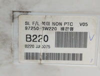 2014-2016 Kia Sportage Climate Control Module Temperature AC/Heater Replacement P/N:97250-3W220 Fits Fits 2014 2015 2016 OEM